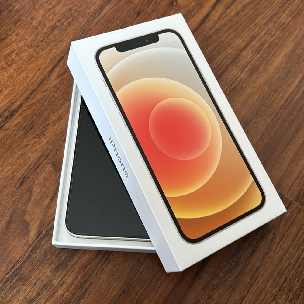 📱 iPhone 12 In Box—Great Condition!